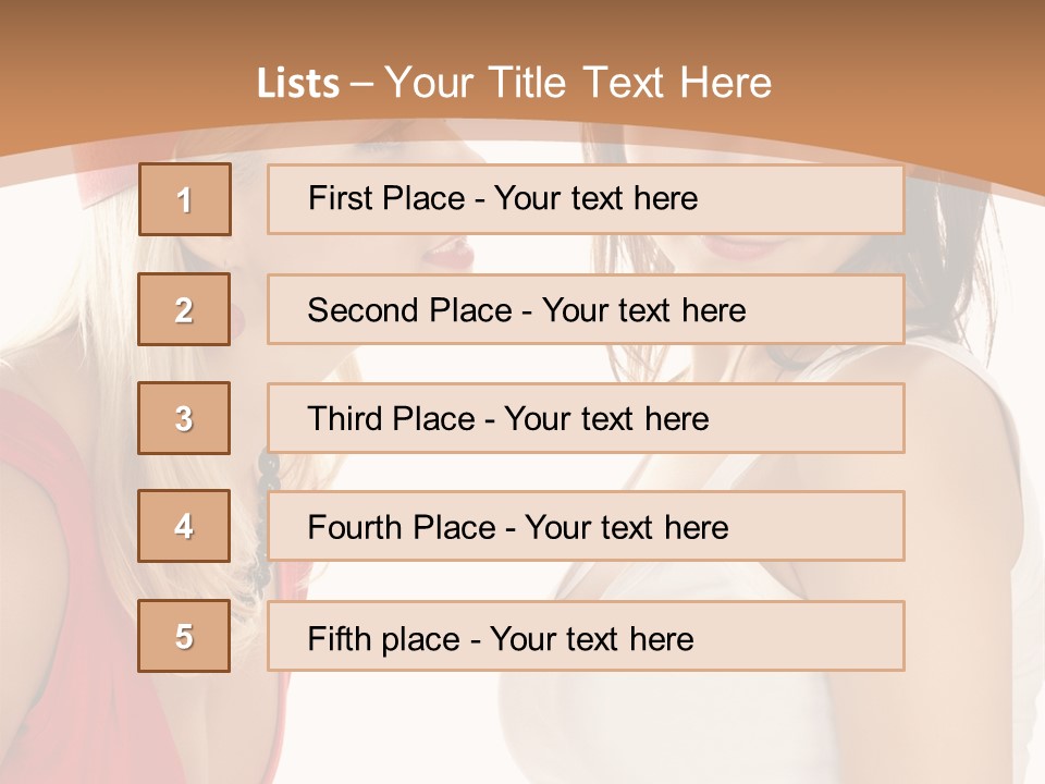 Good Portrait Costume PowerPoint Template