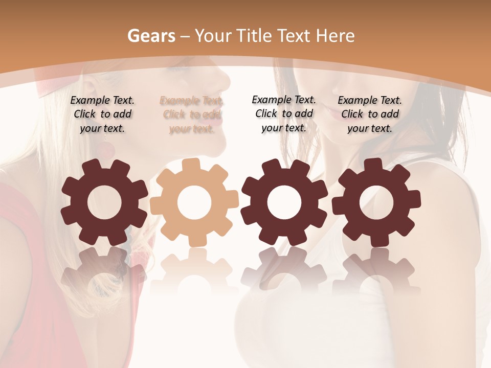 Good Portrait Costume PowerPoint Template