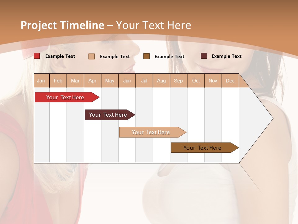 Good Portrait Costume PowerPoint Template