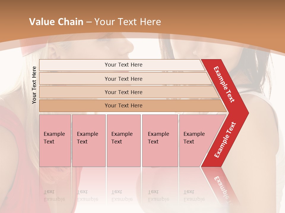 Good Portrait Costume PowerPoint Template