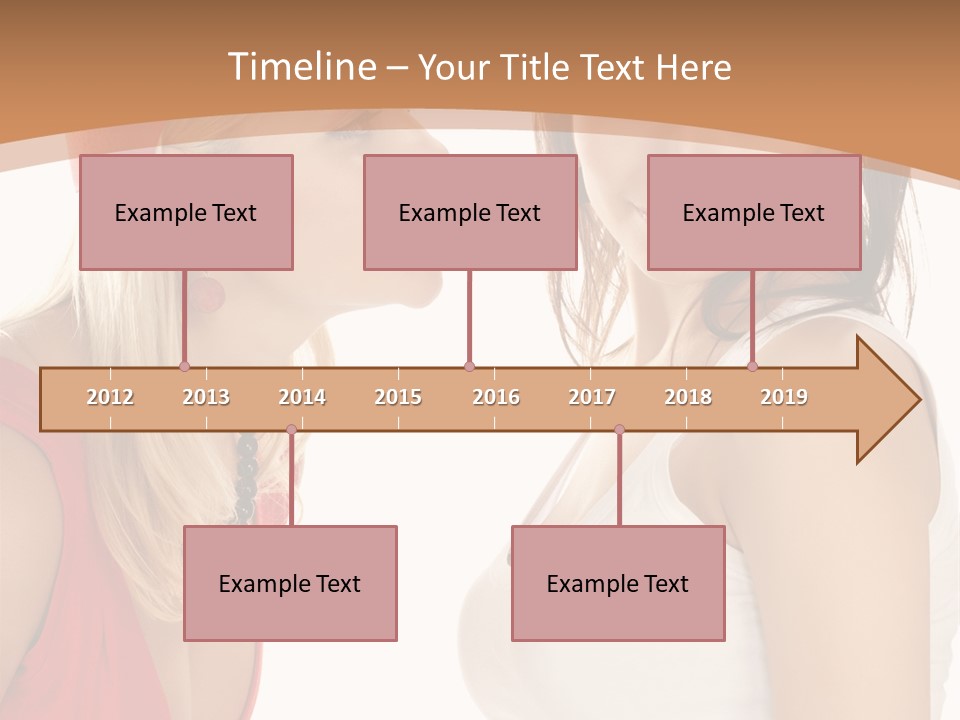 Good Portrait Costume PowerPoint Template