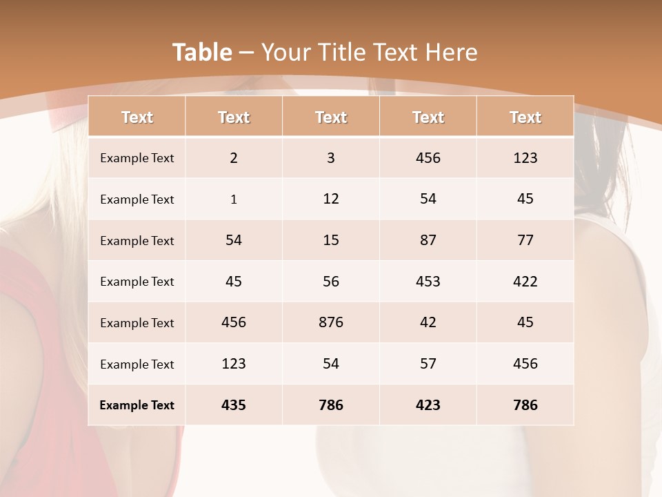 Good Portrait Costume PowerPoint Template