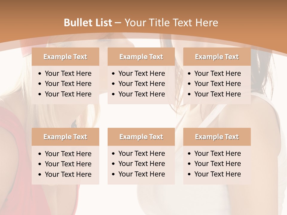 Good Portrait Costume PowerPoint Template