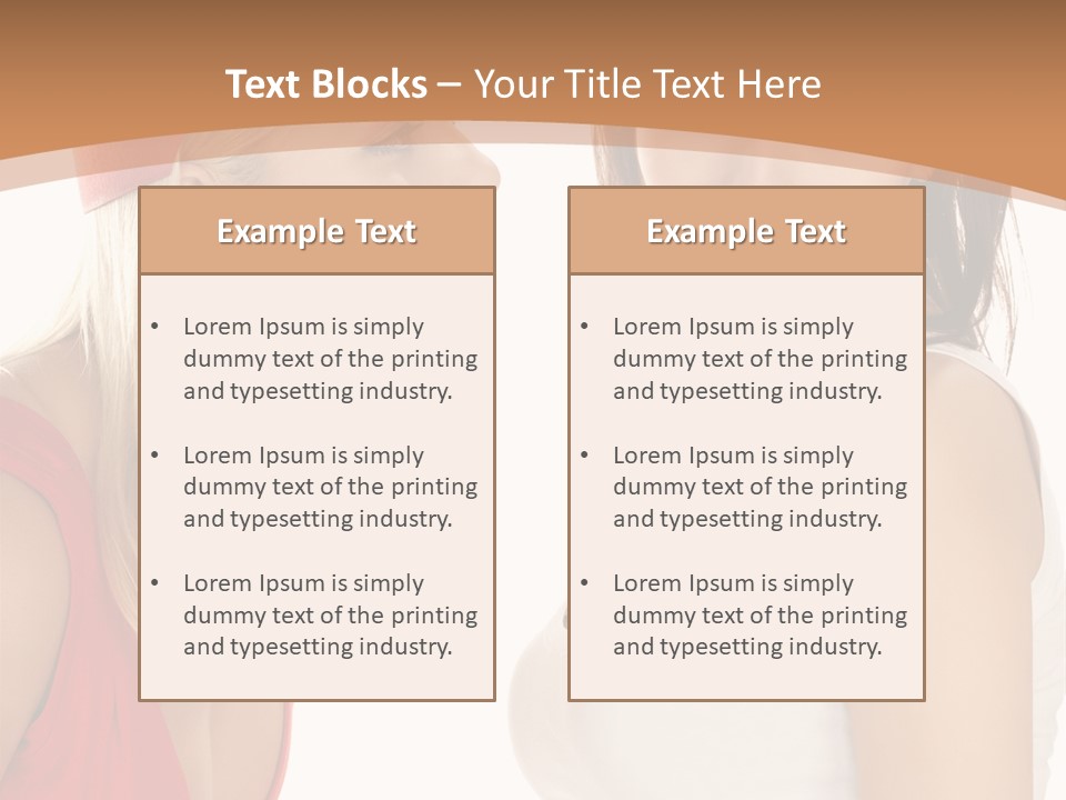 Good Portrait Costume PowerPoint Template