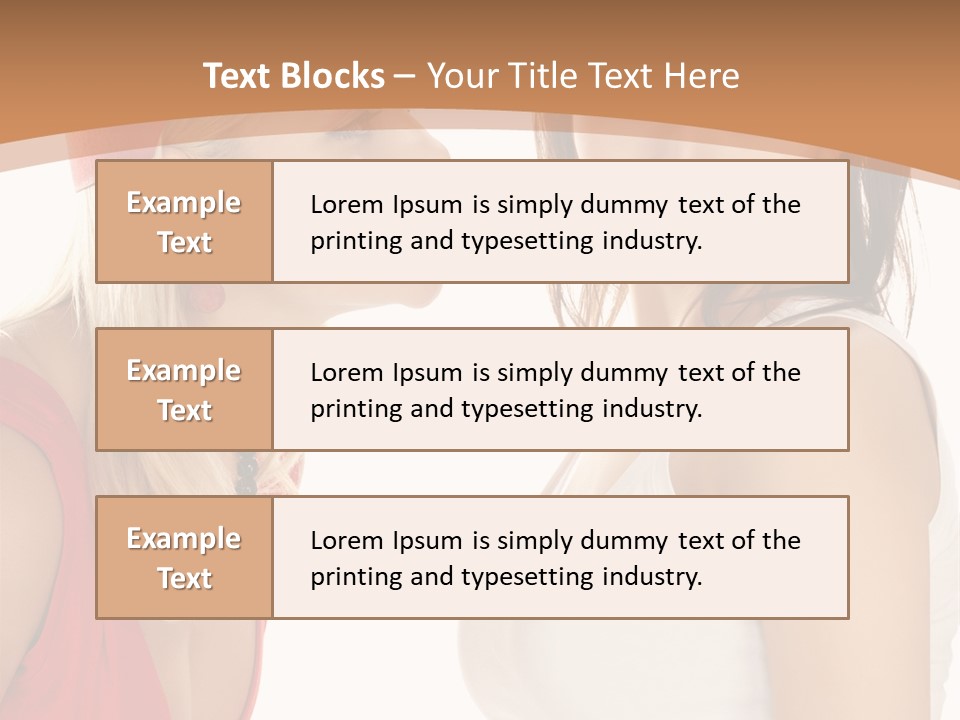 Good Portrait Costume PowerPoint Template