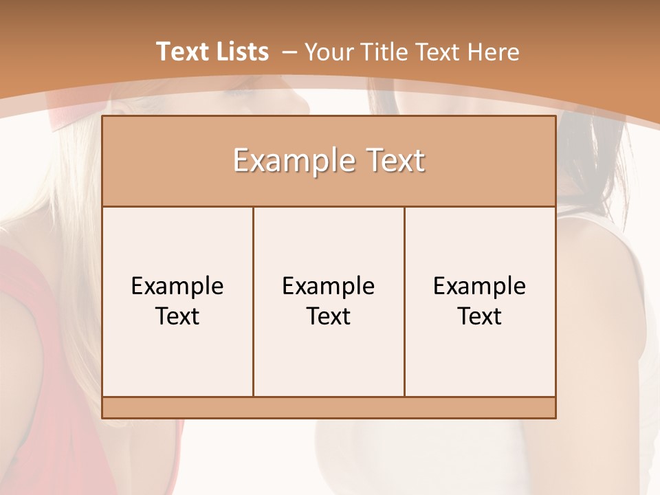 Good Portrait Costume PowerPoint Template