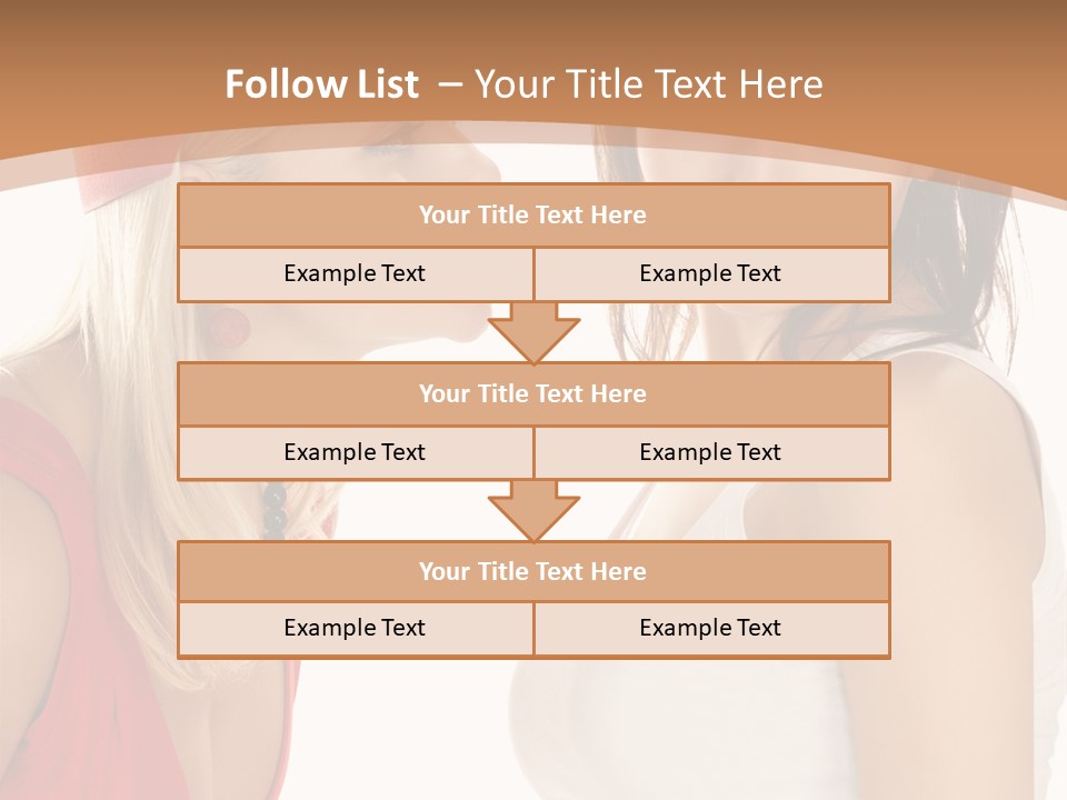 Good Portrait Costume PowerPoint Template