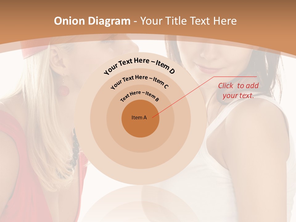 Good Portrait Costume PowerPoint Template