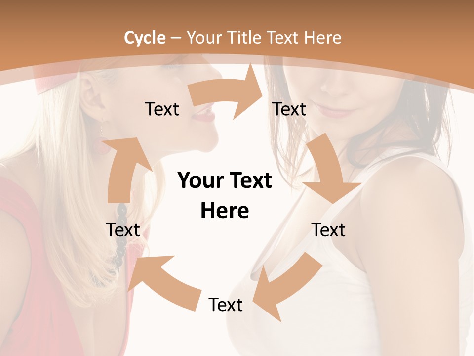 Good Portrait Costume PowerPoint Template