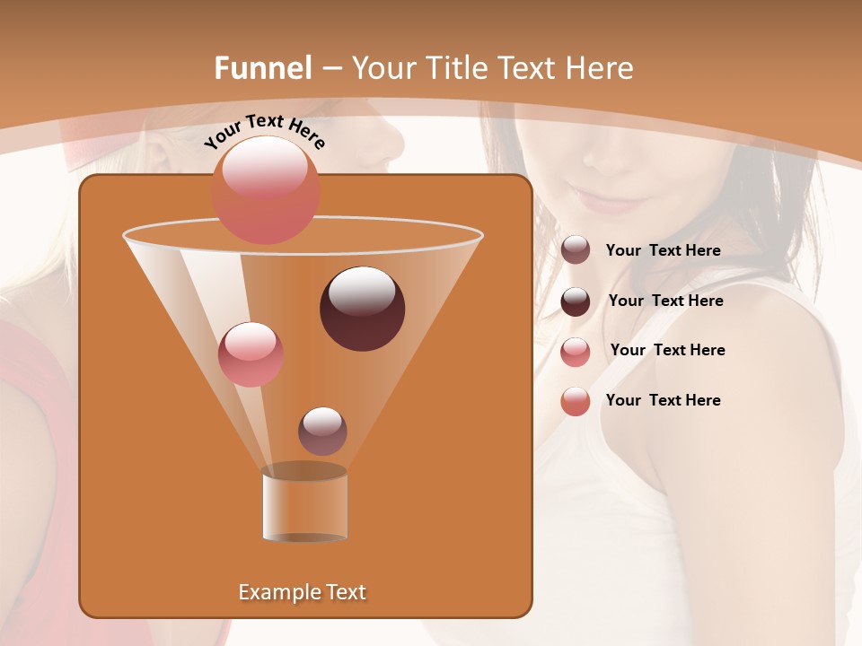 Good Portrait Costume PowerPoint Template