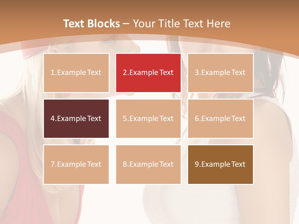 Good Portrait Costume PowerPoint Template