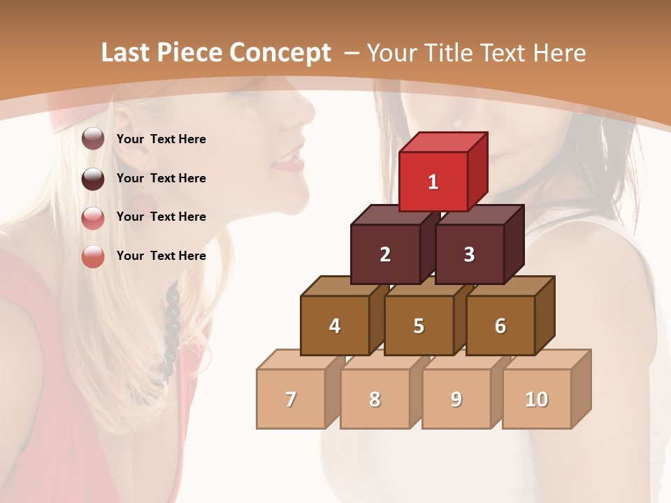 Good Portrait Costume PowerPoint Template