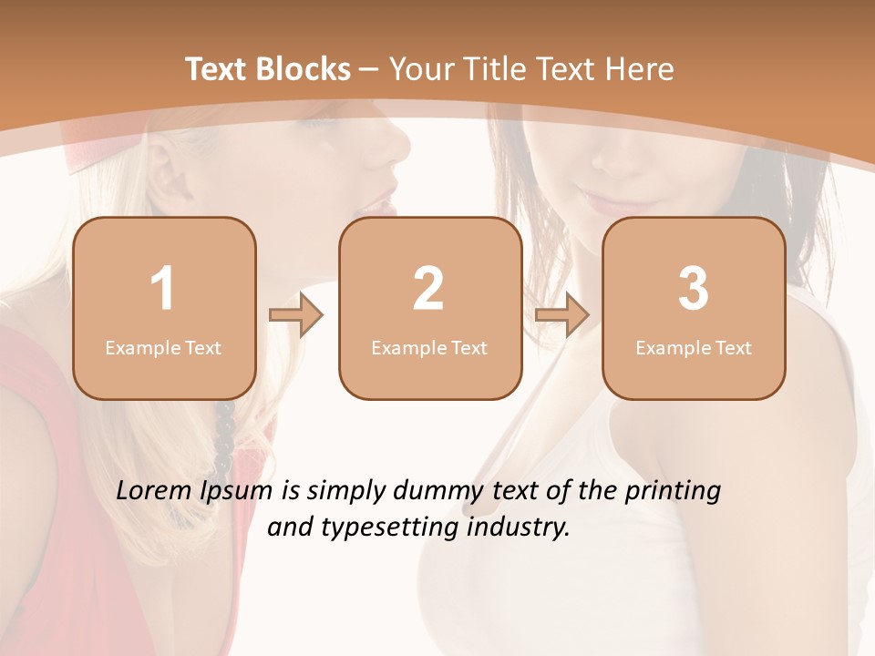 Good Portrait Costume PowerPoint Template