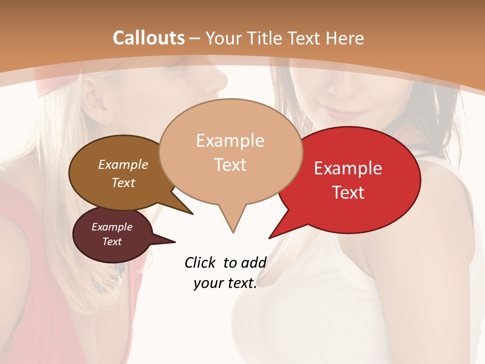 Good Portrait Costume PowerPoint Template