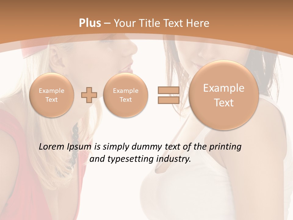 Good Portrait Costume PowerPoint Template