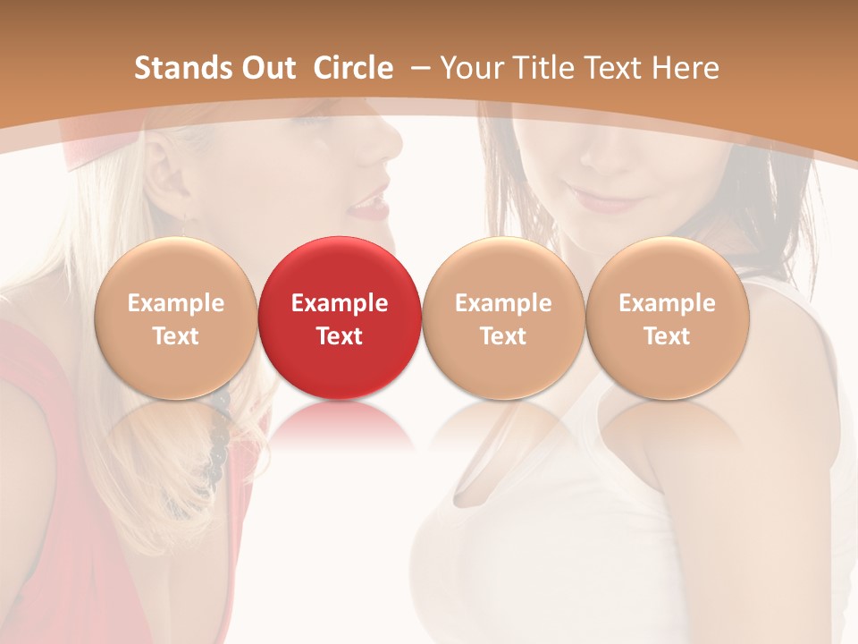 Good Portrait Costume PowerPoint Template