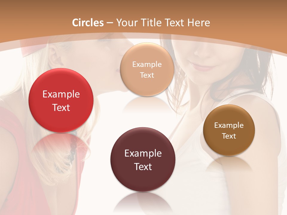 Good Portrait Costume PowerPoint Template