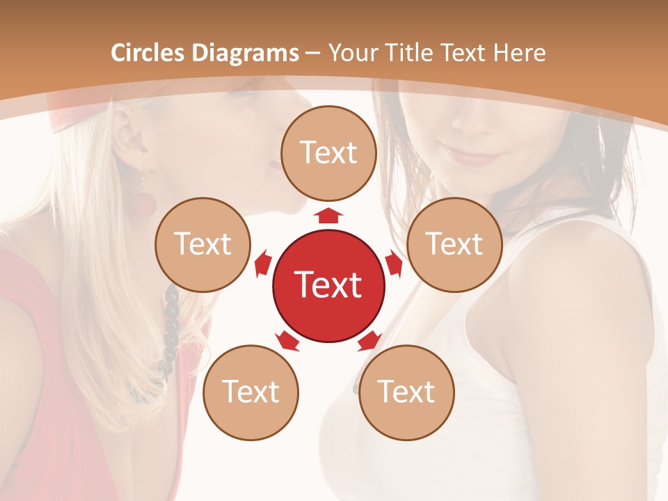 Good Portrait Costume PowerPoint Template