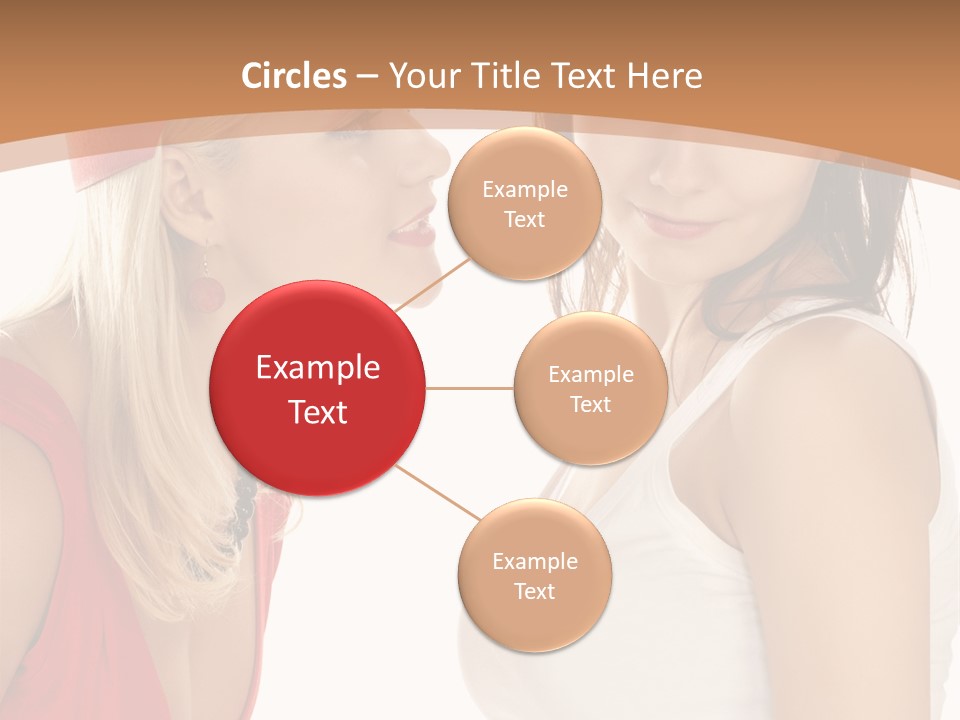 Good Portrait Costume PowerPoint Template