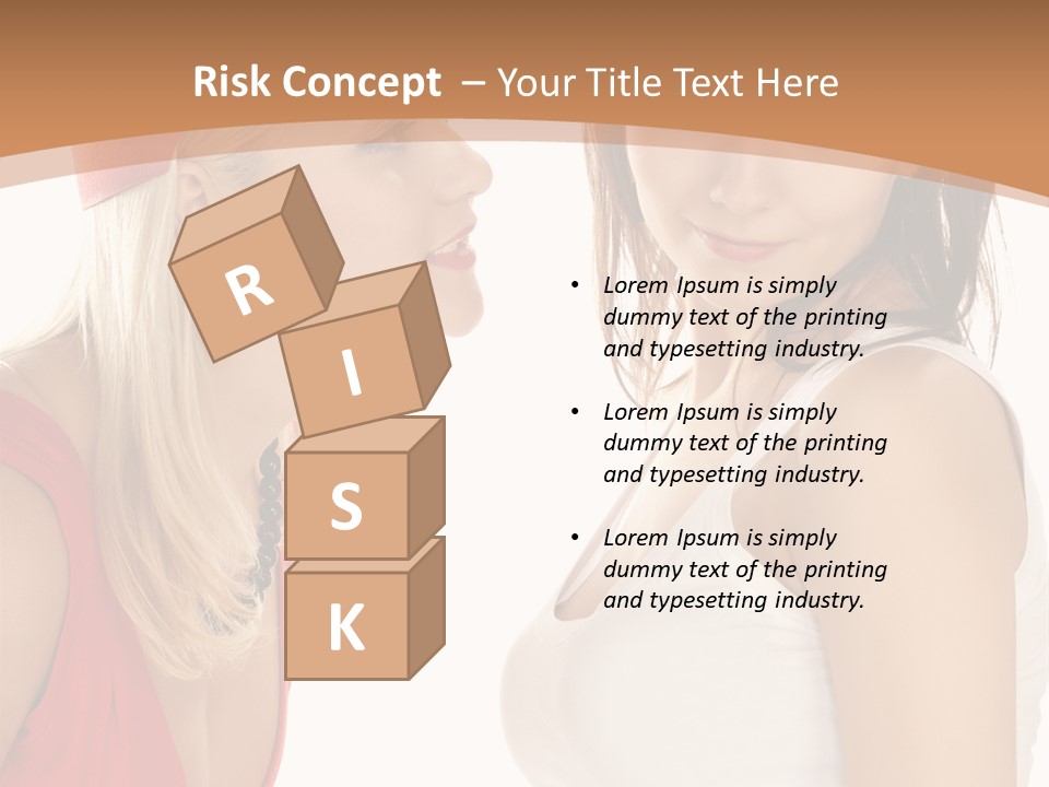 Good Portrait Costume PowerPoint Template