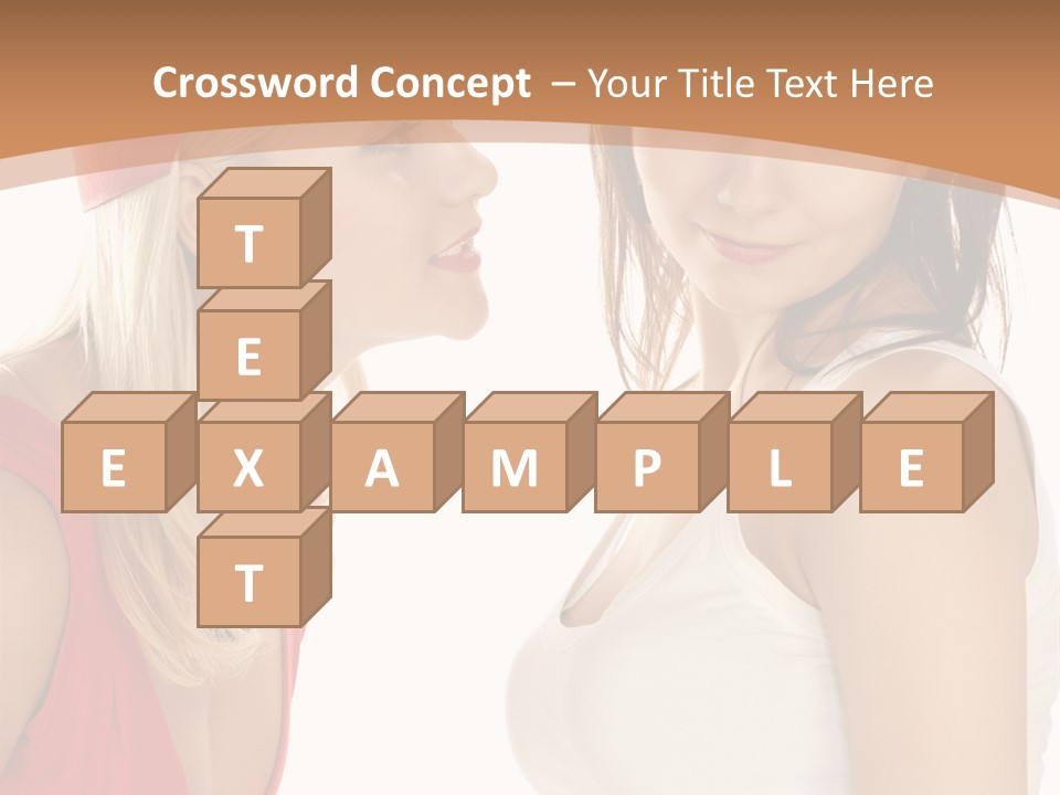 Good Portrait Costume PowerPoint Template