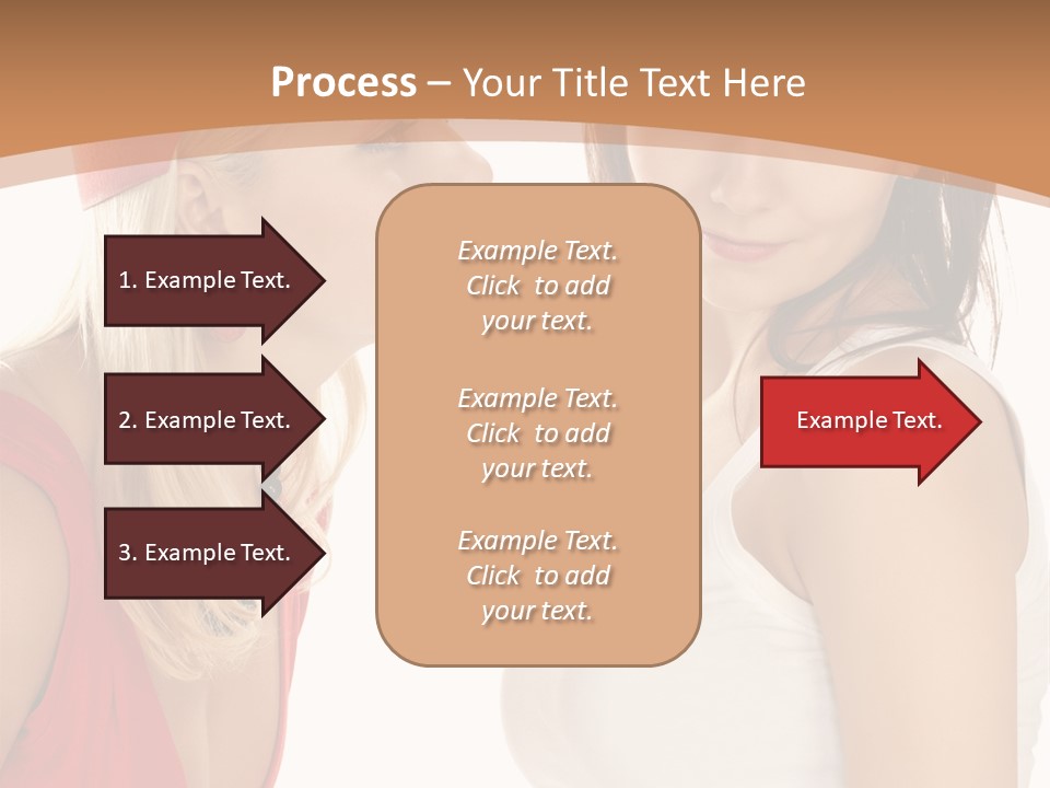 Good Portrait Costume PowerPoint Template