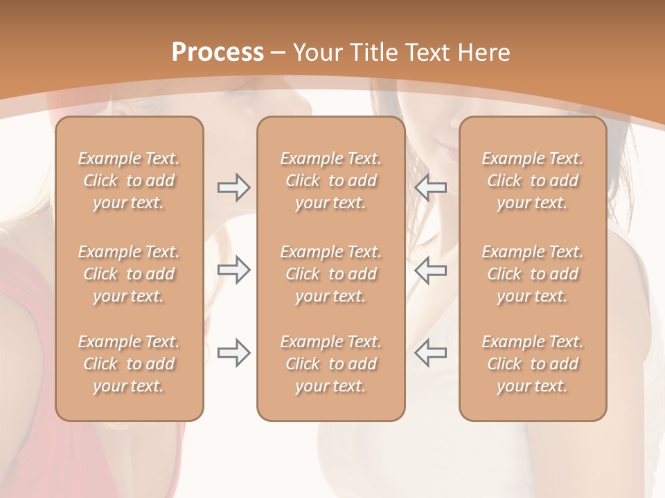 Good Portrait Costume PowerPoint Template