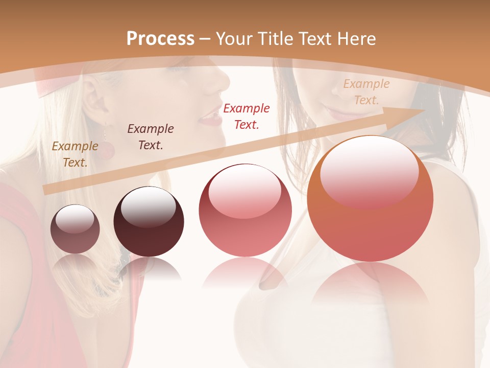 Good Portrait Costume PowerPoint Template