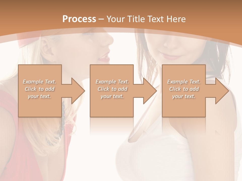 Good Portrait Costume PowerPoint Template