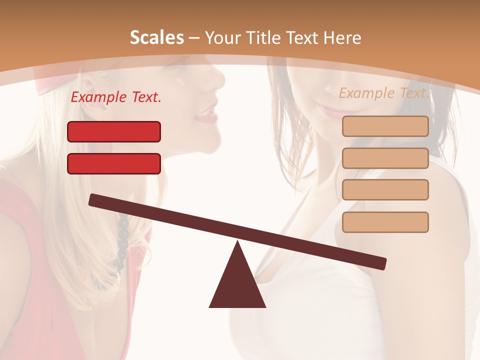 Good Portrait Costume PowerPoint Template