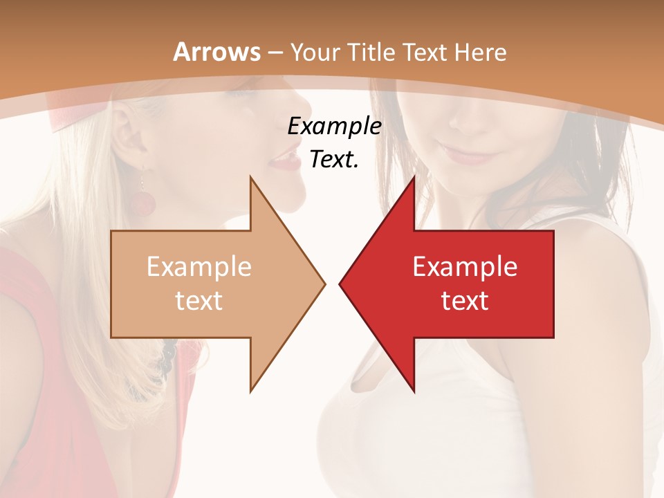 Good Portrait Costume PowerPoint Template