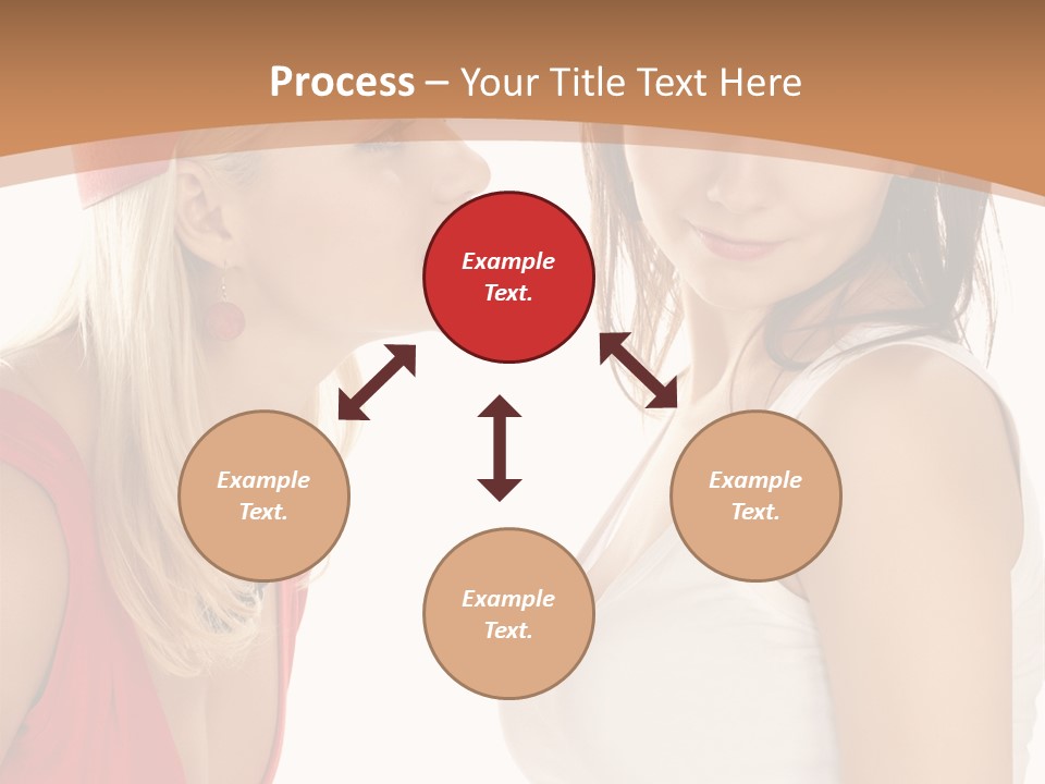 Good Portrait Costume PowerPoint Template