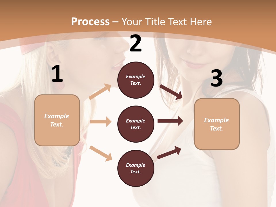 Good Portrait Costume PowerPoint Template