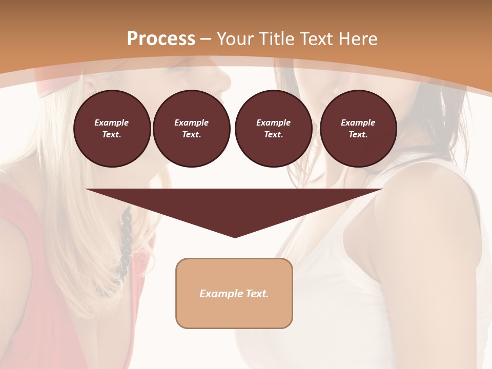 Good Portrait Costume PowerPoint Template