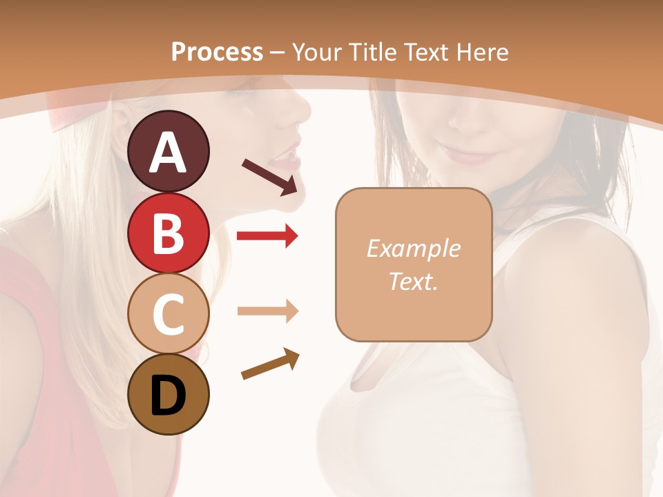 Good Portrait Costume PowerPoint Template