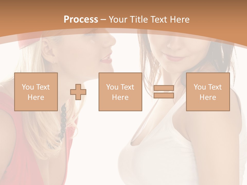 Good Portrait Costume PowerPoint Template