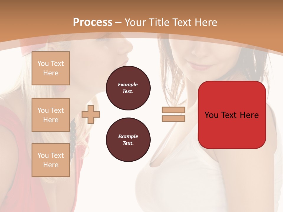 Good Portrait Costume PowerPoint Template