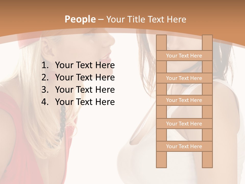 Good Portrait Costume PowerPoint Template