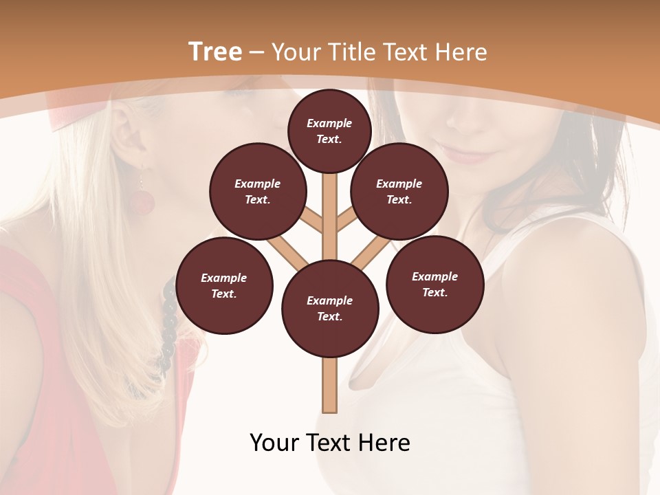 Good Portrait Costume PowerPoint Template