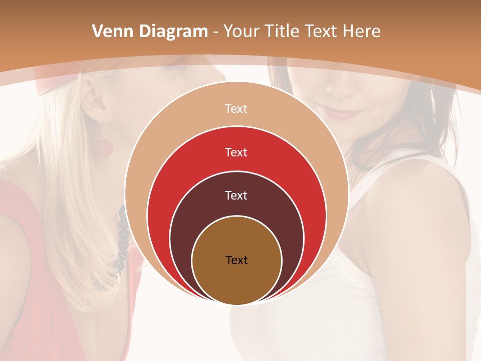 Good Portrait Costume PowerPoint Template