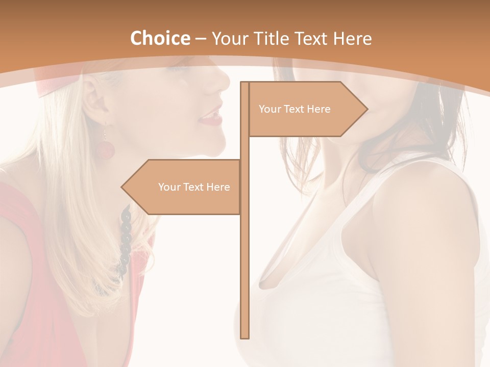 Good Portrait Costume PowerPoint Template