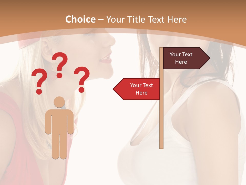 Good Portrait Costume PowerPoint Template