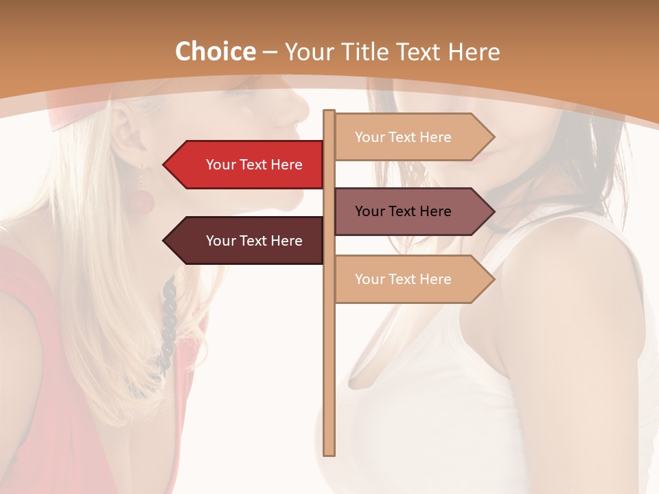 Good Portrait Costume PowerPoint Template