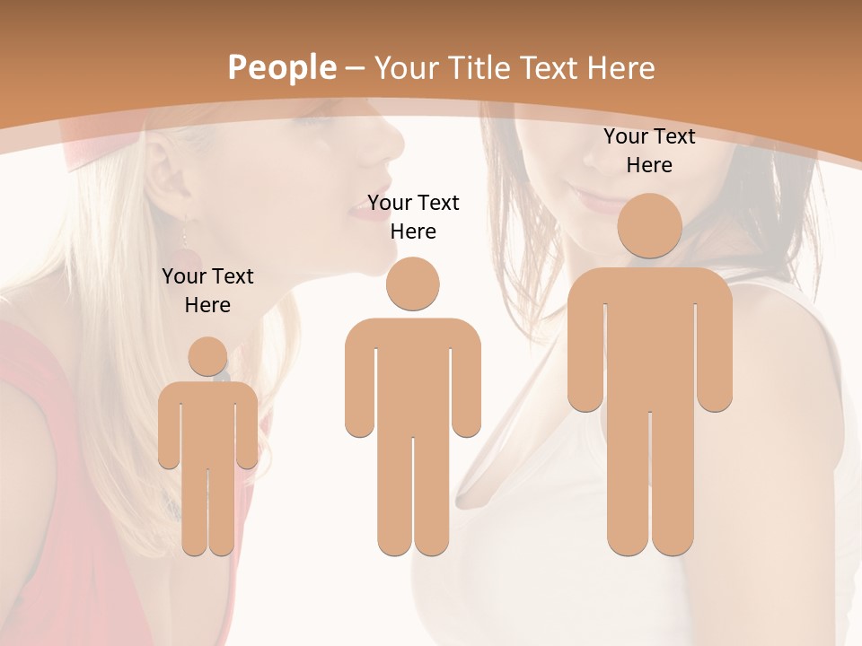 Good Portrait Costume PowerPoint Template