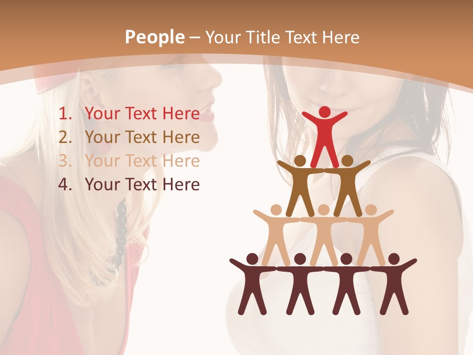 Good Portrait Costume PowerPoint Template