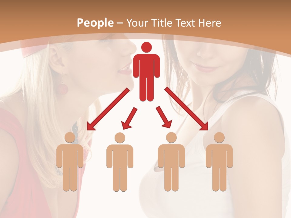 Good Portrait Costume PowerPoint Template