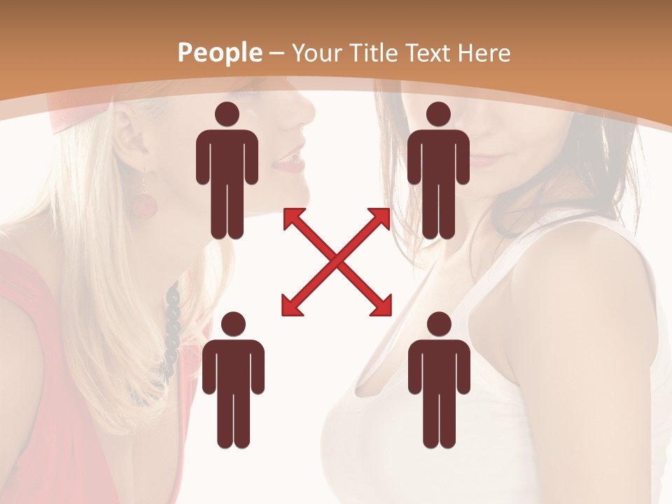 Good Portrait Costume PowerPoint Template