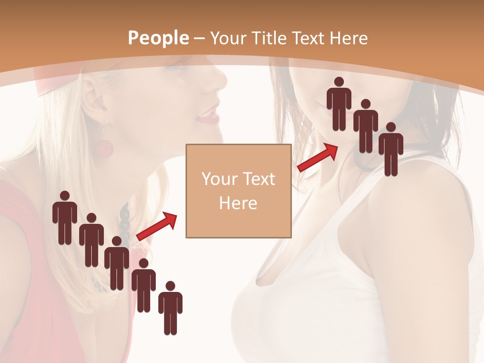 Good Portrait Costume PowerPoint Template