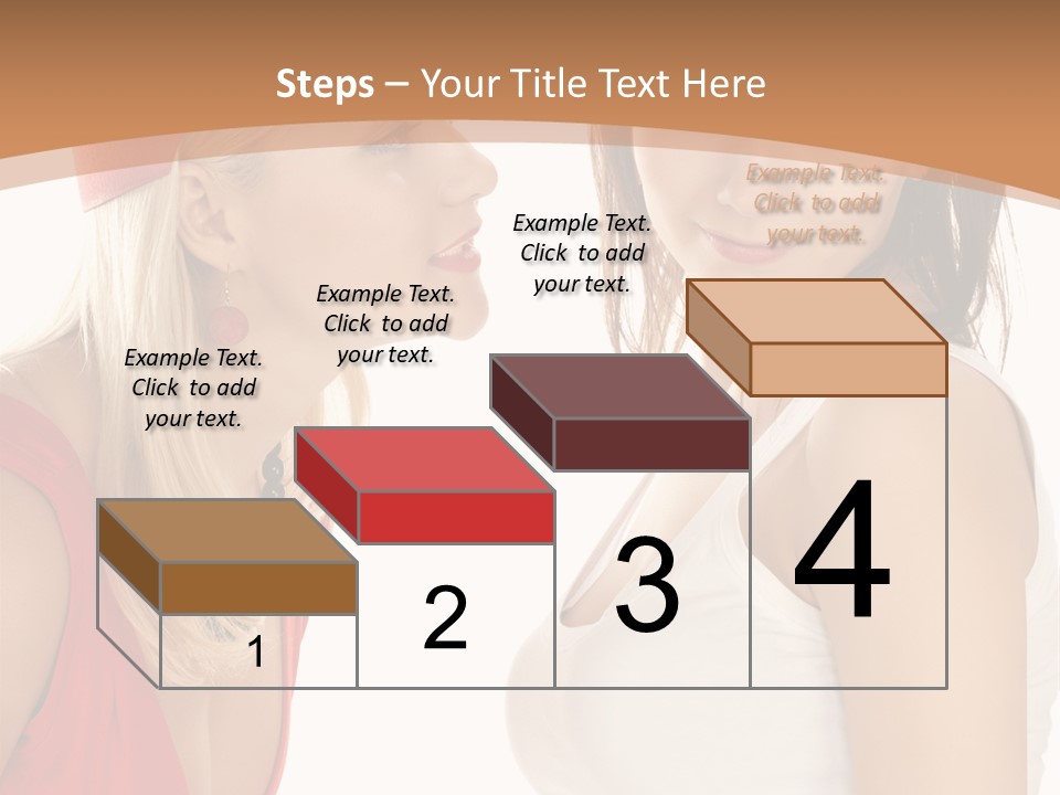 Good Portrait Costume PowerPoint Template