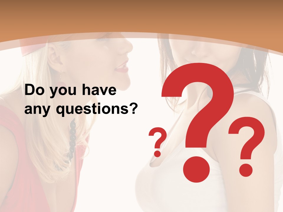 Good Portrait Costume PowerPoint Template